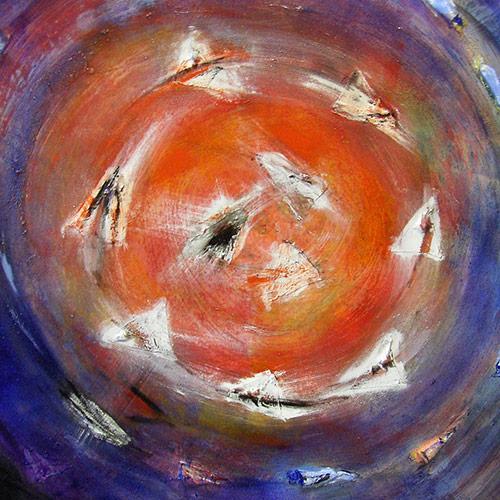 Brighart themes: joy, energy and movement. Brighart, abstract expressionism, themes: joy, energy and movement.