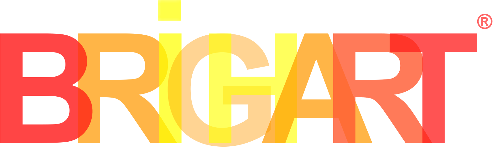 Brighart abstract art - positive and bright art - expressionism Logo Brighart - abstract art - positive and bright art - expressionism