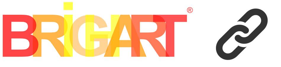 Brighart logo links Brighart favorite links to art sites and sites that inspire her