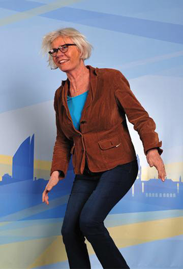 Brighart Biography page Brighart jumps of joy